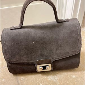 Zara cow leather bag